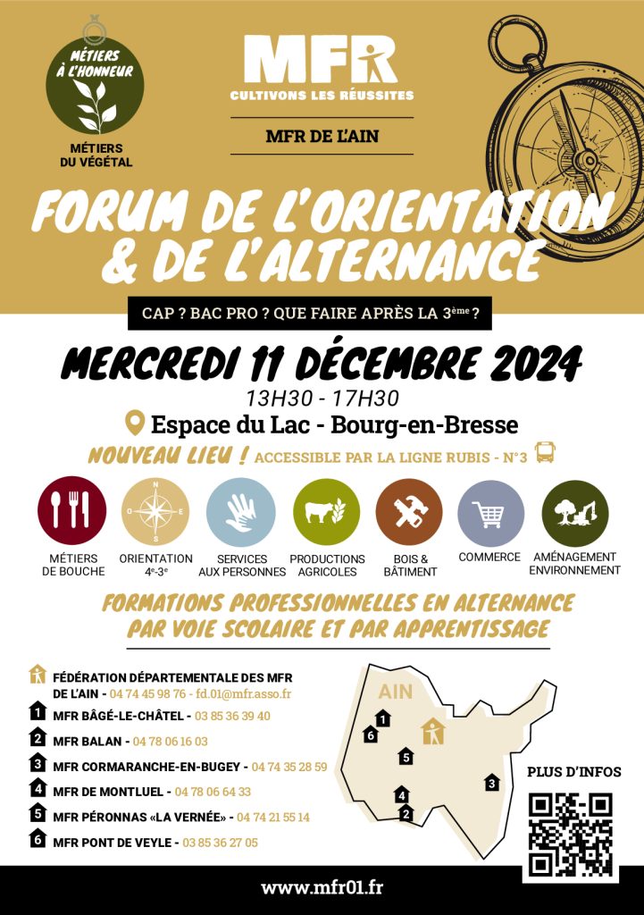 Forum de l’Orientation et de l’Alternance